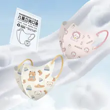 通気性に優れたコットン素材のキッズマスク【三歳から十二歳対応・夏用】（セットアップ対応）