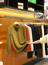 意奢 カプセルコレクション高級秋冬用男女兼用長袖インナー【桑の木シルク・ウール・保温効果】
