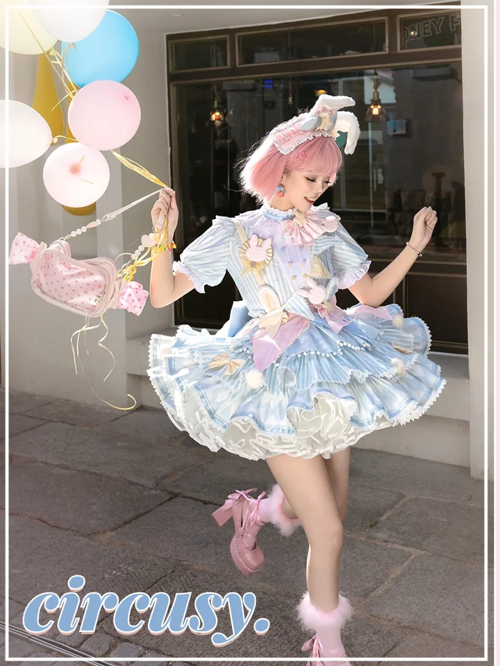 ロリータ ワンピース レディース サー風 王子系 貴族風 オージースタイル