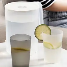 耐衝撃冷水ポット【家庭用・超大容量・耐高温・メジャー付き・プラスチック製】