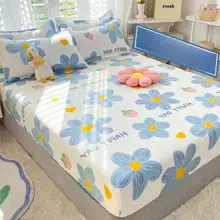 水洗棉の防塵ベッドカバー【マットレス保護用・季節を問わない】