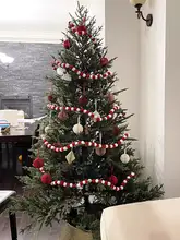 クリスマス装飾用 フェルトボールDIY材料【高弾力・手作り・インテリア用】