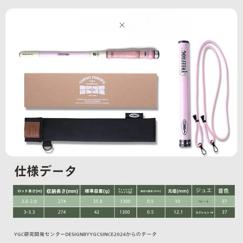 携帯型変則可  動渓流釣り竿：キャンプ釣りにおける柔らかい調性と軽量設計の実用性