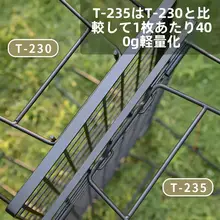 KOMAN 折りたたみ軽量バーベキューテーブルT235【携帯用・ネットテーブル・ブラック・アウトドア】