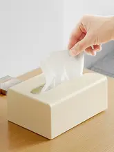 壁掛け洗面タオル収納ボックス【穴あけ不要・使い捨てタオル用・衛生的】