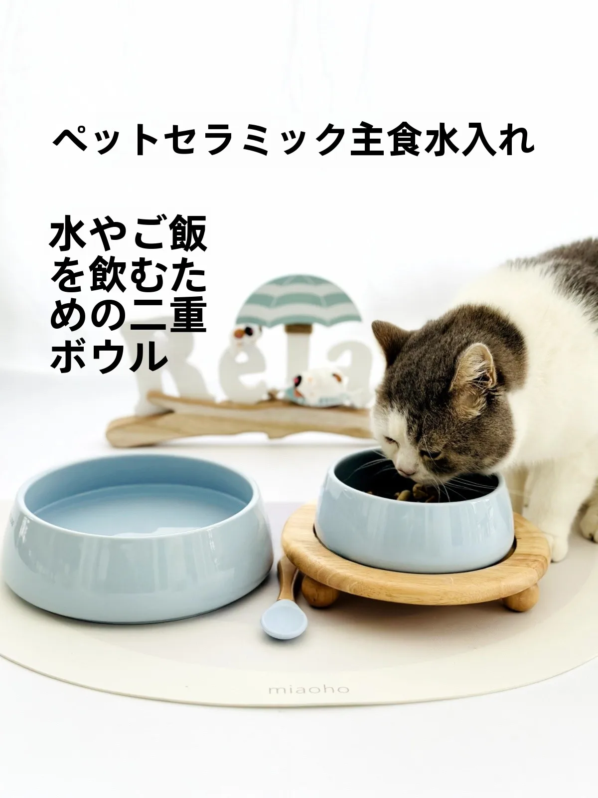 猫飼いが買ってよかったもの・悪かったもの正直に言う｜陶製ボウルの安心と使いやすさ徹底解説