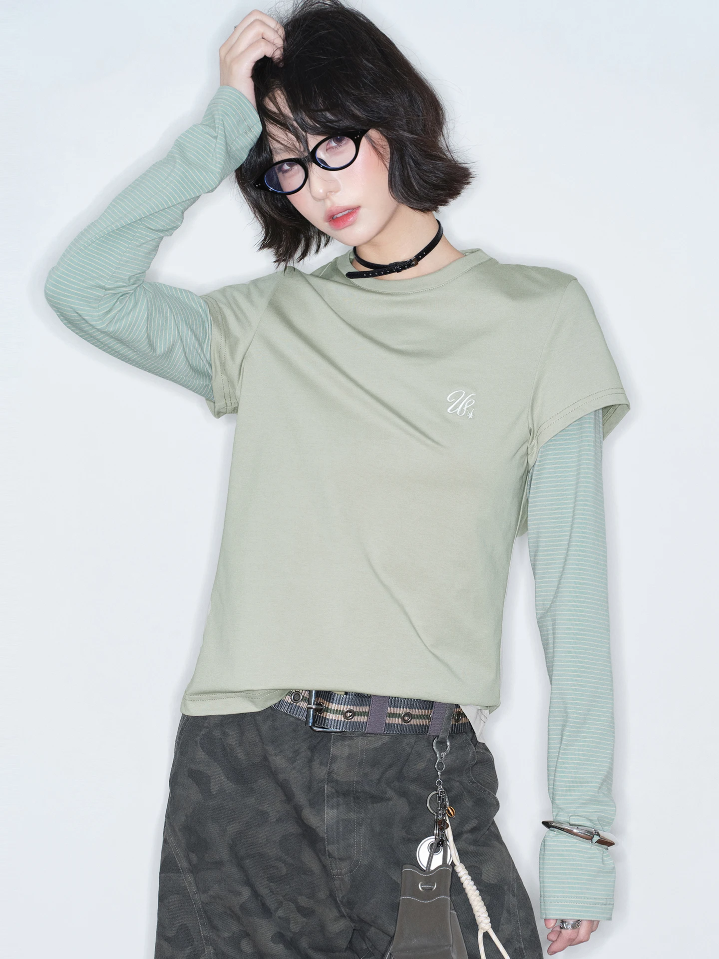 重ね着の悩みを解決する、長袖Tシャツは今こそ選ぶべきか？