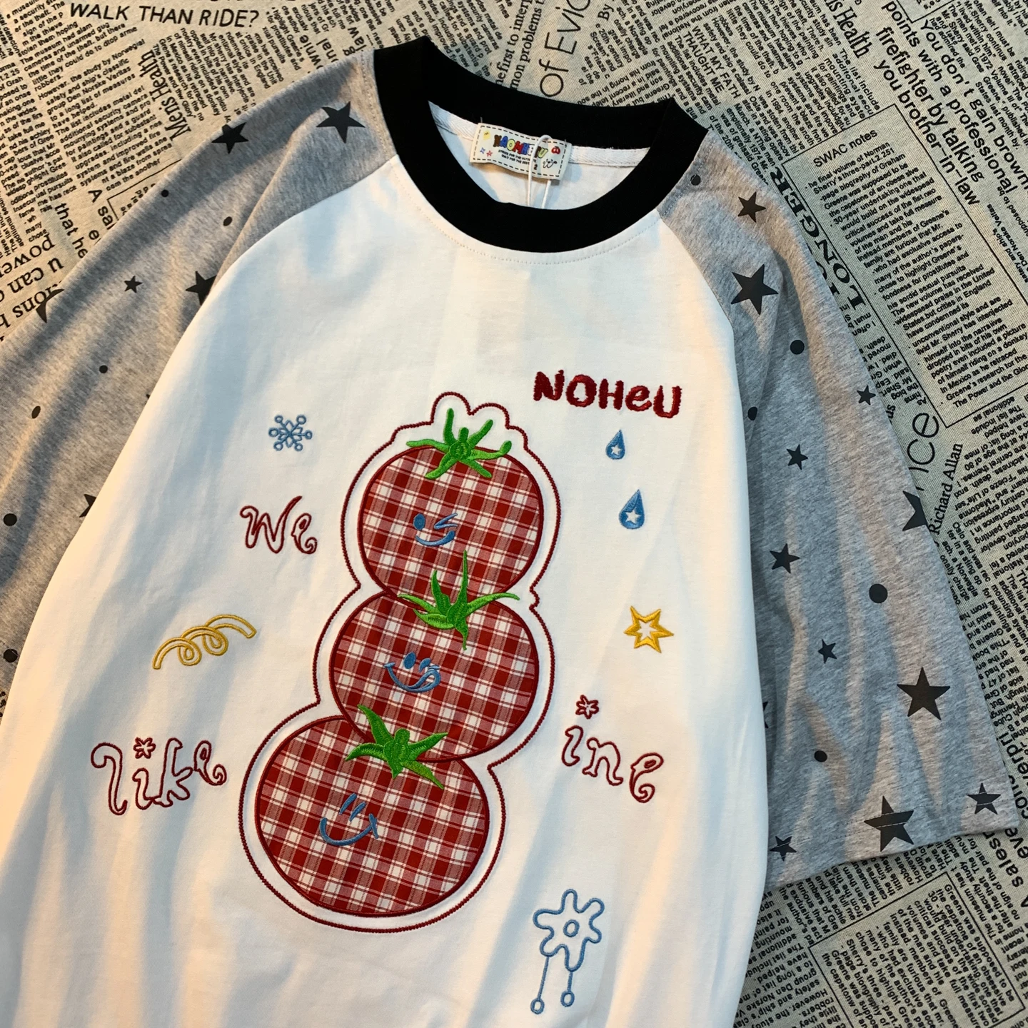 7部袖Tシャツはどんな風に着る？コットンのゆったりシルエットが日常を彩る理由
