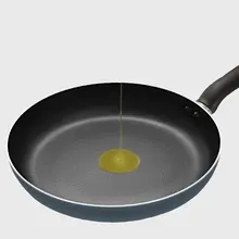 Supor フライパン【テフロン加工・家庭用・IH対応・卵焼きやパンケーキに最適】