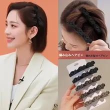 ショートヘア用 ヘアクリップ【サイドクリップ・バンスクリップ・高級感】