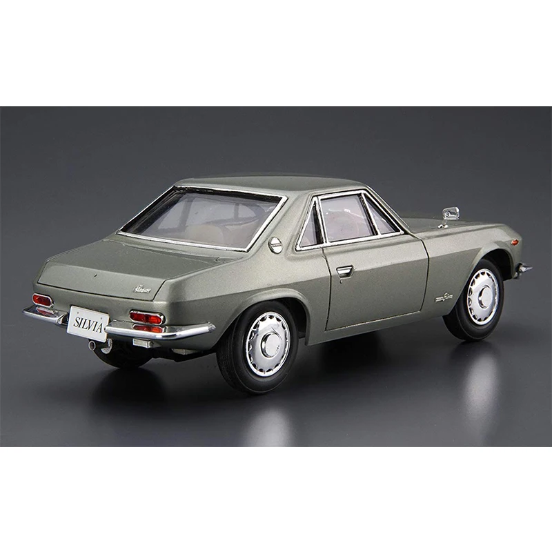 スケールモデルで通勤を彩る！1:24のシルビアがなぜ今注目なのか？