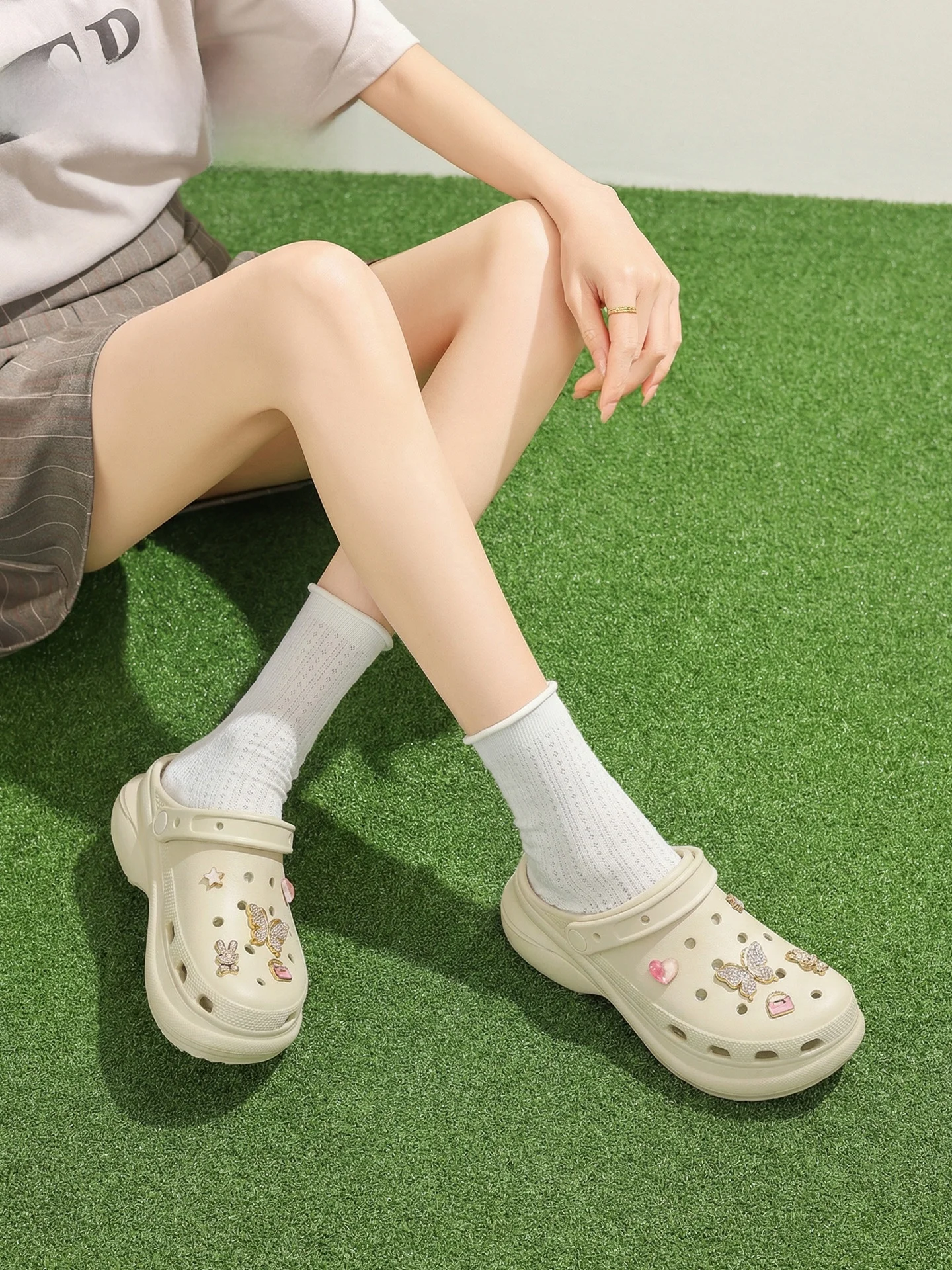 厚底サンダル 疲れない：Agsdon/奥古狮登の通気性と柔らかさが実証された実用性