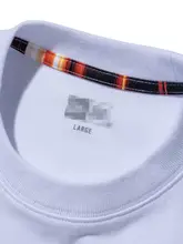 ストリートスタイルの綿製クルーネックTシャツ【ワールドベースボールクラシック・ゆったりデザイン】