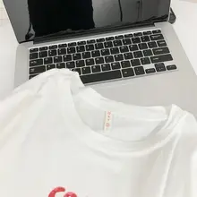 綿製 レディース夏用Tシャツパジャマセット【丸首・可愛いキャラクター・短袖・3点セット】