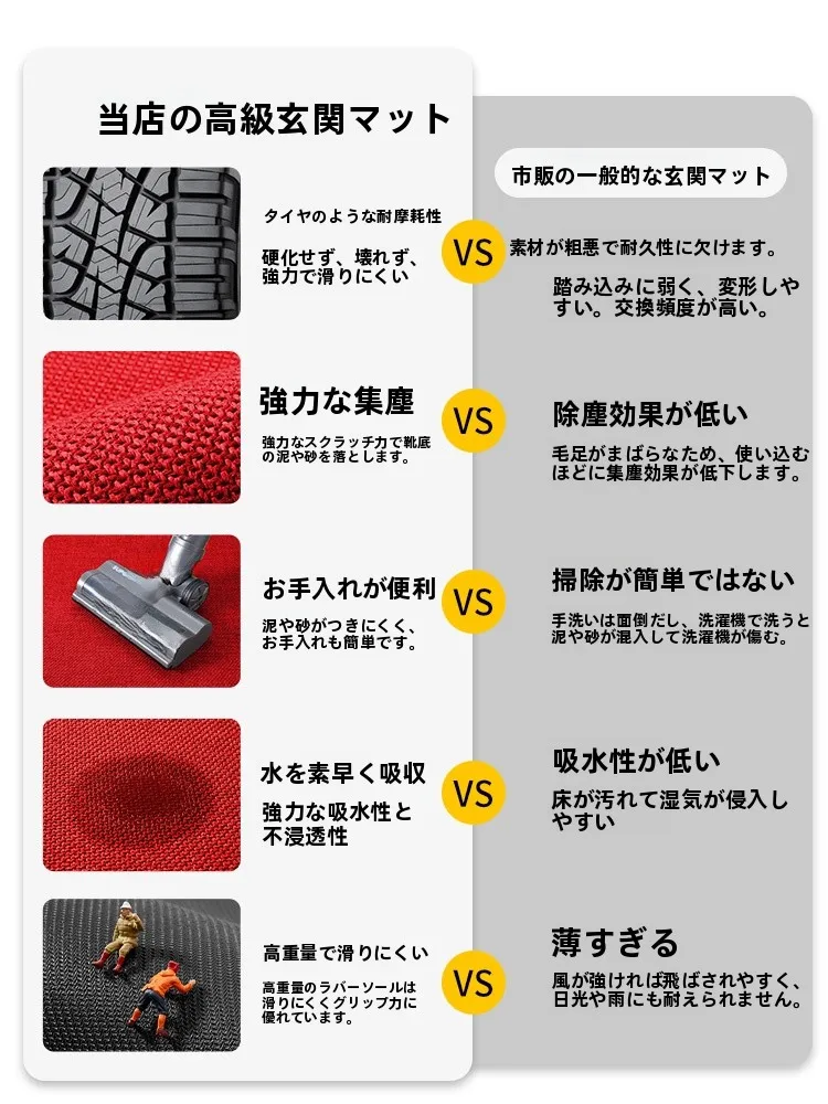高級感のある防滑玄関マット：緑色のオシャレで実用性と耐久性を両立