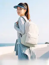 Camel リュック 大容量 軽量 ワッフル生地 PC収納 キャメル 通学 中学生 高校生 旅行