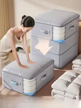 大容量圧縮収納袋【布団・衣類用・特大サイズ・整理整頓】