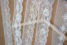 美しいレースエッジの手編み生地【DIY用・刺繍素材・極上の柔らかさ】