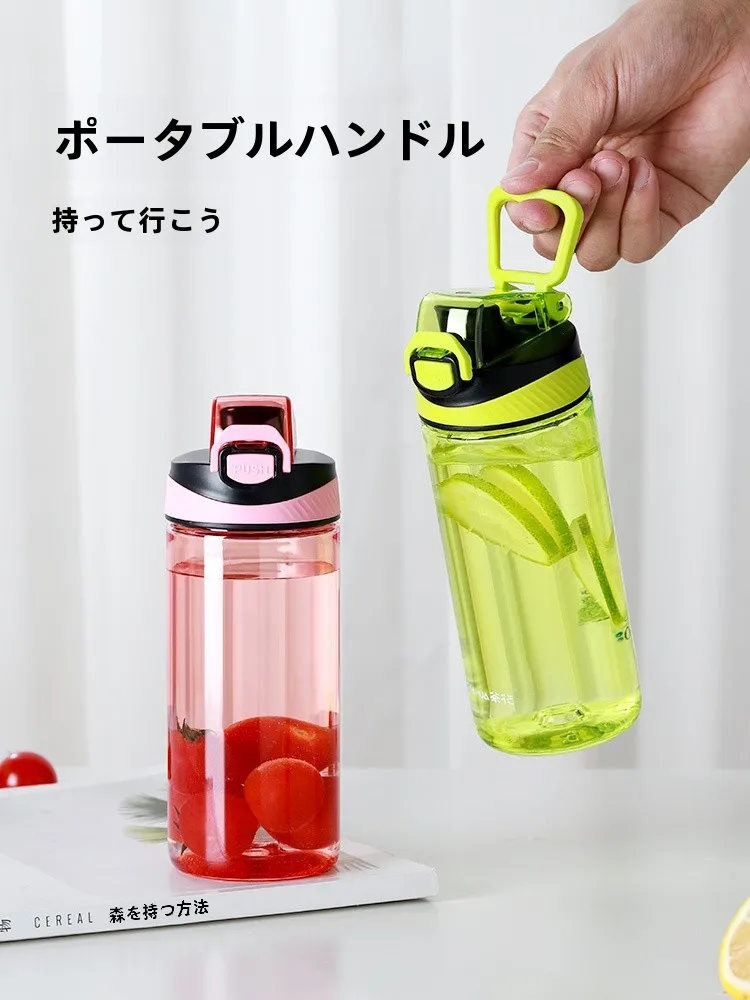 スポーツ用水筒の選び方：480ml・620mlのプラスチック製トリタン水筒が実用性をどう支えるか