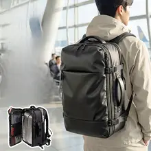 多機能スポーツバックパック【ビジネス・旅行用・ノートパソコン収納・開口部180度】