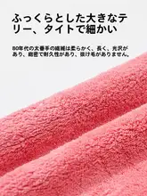 吸水性抜群のヘアドライキャップ【厚手・速乾・バスキャップ】
