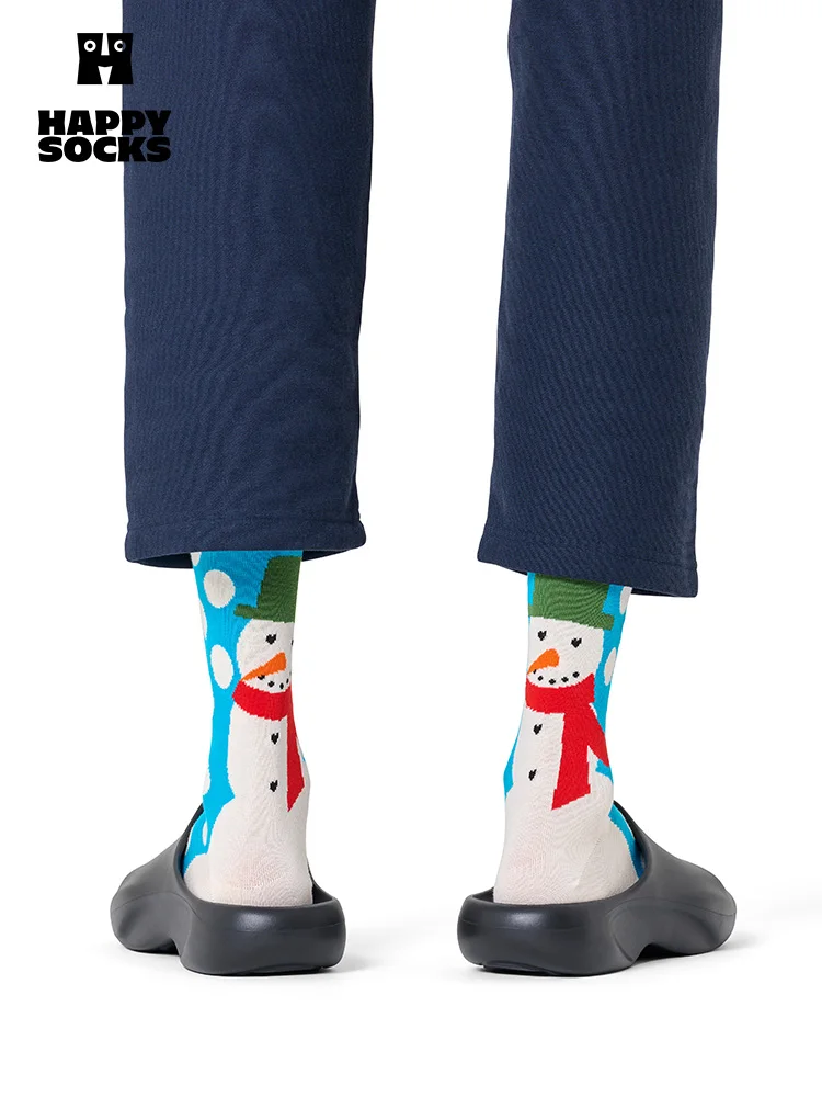 雪人カラーで冬を彩るなら、このソックスが一番おすすめ？