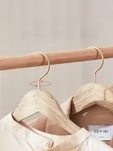 ハンガー シャツ 家庭用木製多機能ワイドショルダー滑り止め無痕