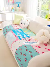涼感シルク製ソファマット【夏用・凍結感・クッション性】（セットアップ対応）