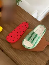かわいいスイカデザインの防滑バスサンダル【極上の柔らかさ・女性用】
