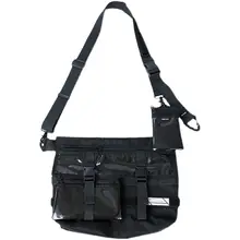 モジュラー機能付きショルダーバッグ【大容量・カジュアル・コンピューターポーチ】