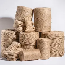 麻ひも DIY 編み物 装飾品 材料