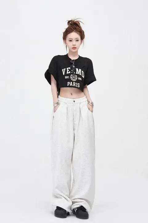 秋用ハイウエストワイドパンツ【極上の柔らかさ・フィット・カジュアル】