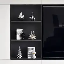 オブジェ 置物 ウニ アート 上品 モダン シンプル テレビボード ニッチ 本棚 インテリア雑貨