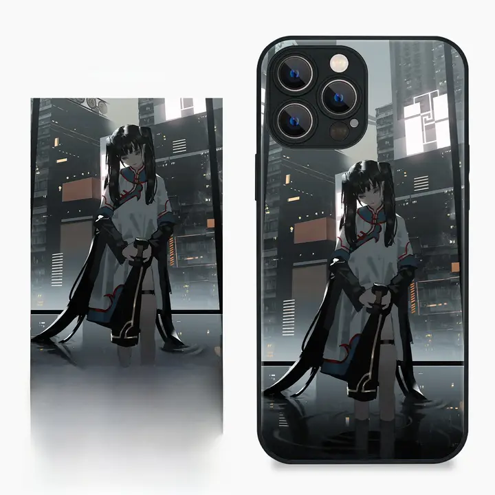 イラストレーターとのコラボ！正規版スマートフォンケース【対応機種：iPhone・Huawei・Xiaomi】