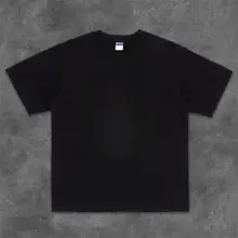 西海栈道デザインの半袖Tシャツ【ルーズフィット・ラウンドネック】