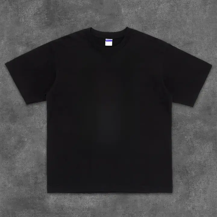 西海栈道デザインの半袖Tシャツ【ルーズフィット・ラウンドネック】