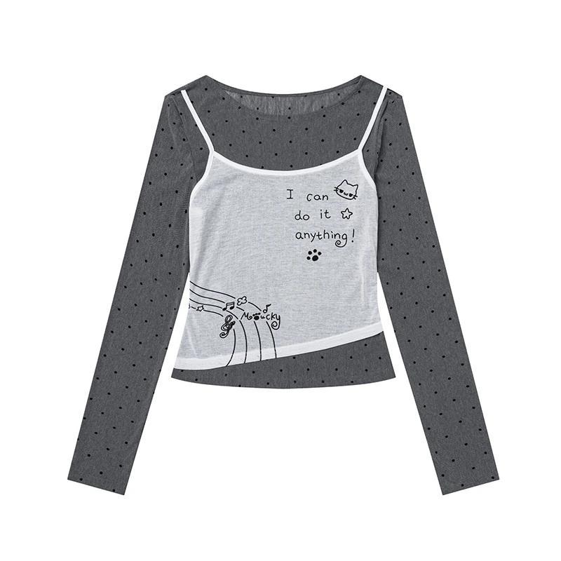 Y2K女子が選ぶ、日常に溶け込むドットTシャツはどこで見つけるべき？