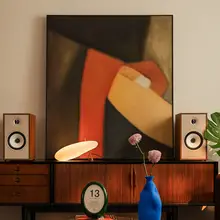 抽象デザインの壁掛けアート【玄関用・縦型・シンプルスタイル】
