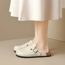 極上の柔らかさの厚底レディースサンダル【コルク素材・オープントゥ・軽量タイプ】（セットアップ対応）