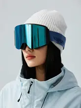 kufun 開閉可能なレンズのスノーゴーグル【男女兼用・防曇・近視眼鏡対応】