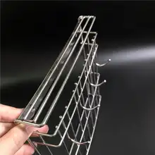 壁掛け式ナイフホルダー【キッチン用・多機能収納・ステンレス製】
