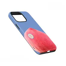 夏のエッセンス！水蜜桃風デザインのスマートフォンケース【最新機種対応・硬質ケース】