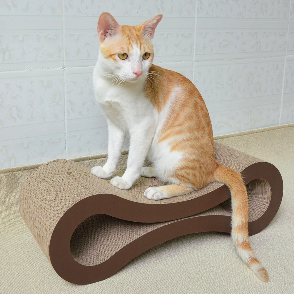 猫飼いが買ってよかったもの・悪かったもの正直に言う：波形段ボール製8字型キャットスクラッチャーの設計と効果