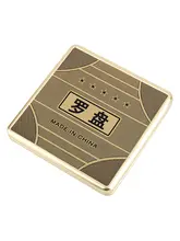 携帯用合金製コンパス【三元三合デザイン・アウトドア用・置物】