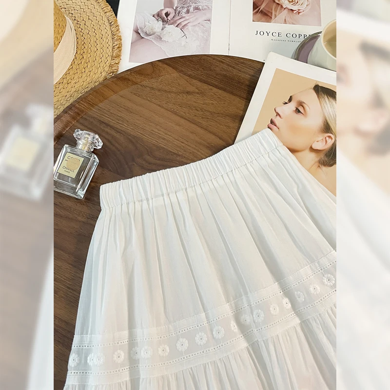 通勤の夏に何を着るか？レースエッジのAラインスカートが解決する「おとなっぽいカジュアル」の秘密