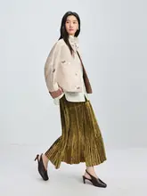 金魚柄のリバーシブルコート【春用・異色デザイン】
