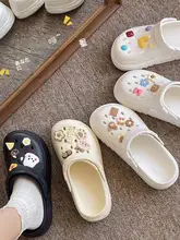 夏用防滑厚底クッションサンダル【通気性・抗臭・ビーチ用】