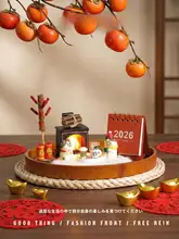 かわいいデスクトップ飾り【誕生日・クリスマス・卒業祝いに最適】