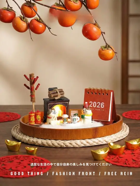 かわいいデスクトップ飾り【誕生日・クリスマス・卒業祝いに最適】