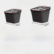 電動自転車用フロントバスケット収納ポーチ【防水・充電器収納・便利なインナー袋】